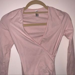 American Apparel long sleeved bodysuit